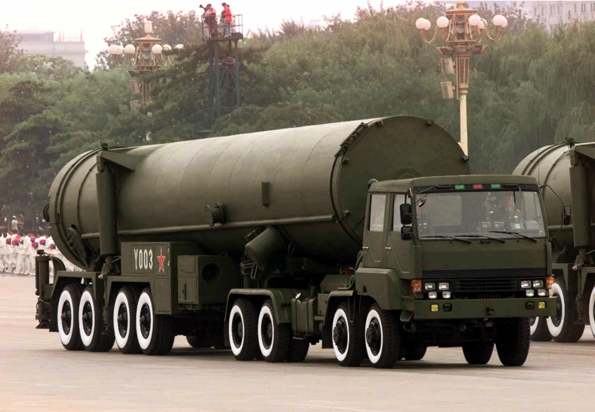 Dongfeng 41 nuclear missile