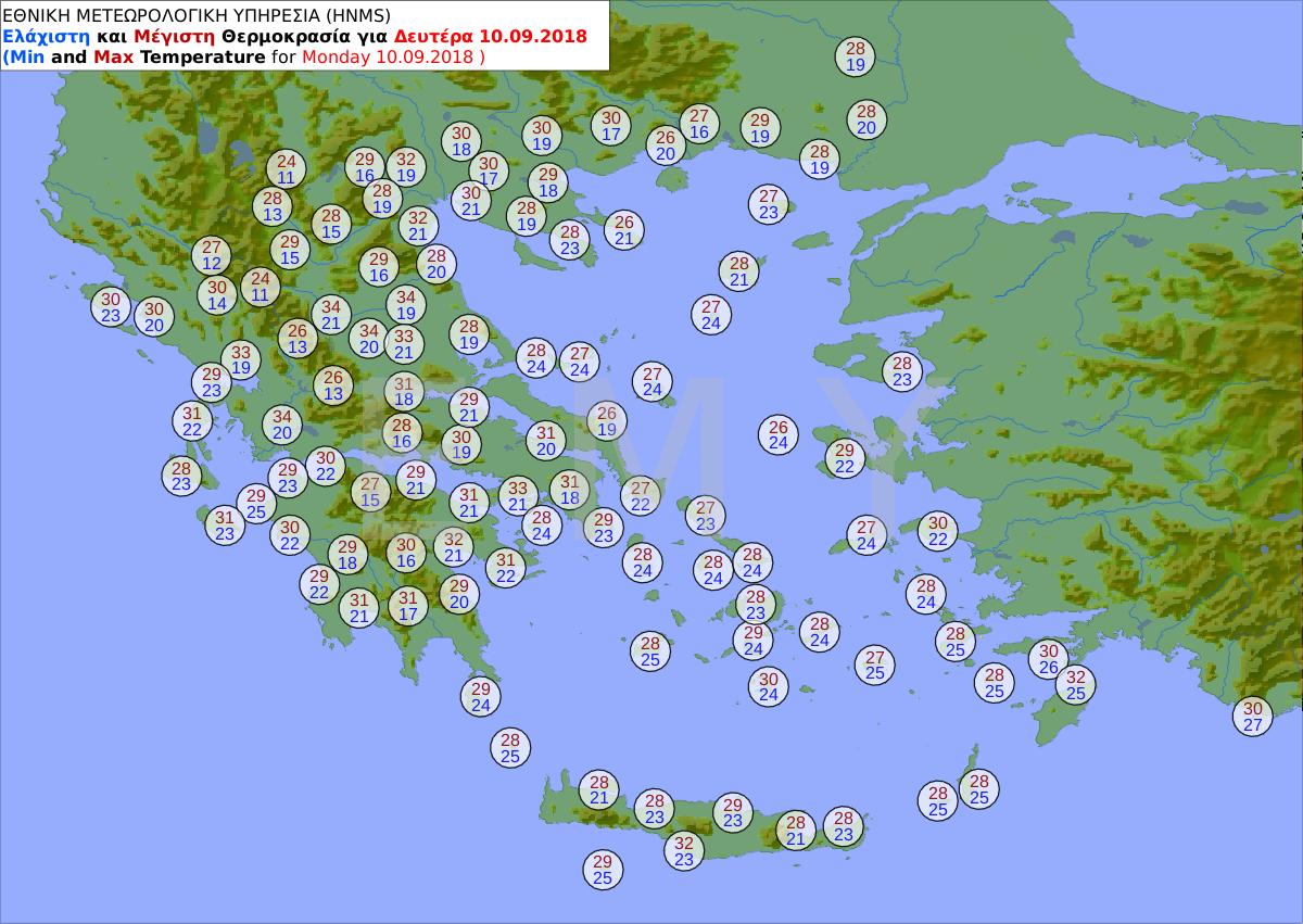 A SQ PROGNOSI MEGISTES ELAXISTES THERMOKRASIES