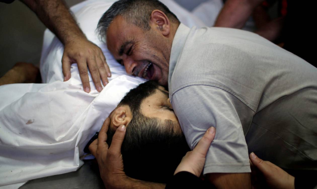 Τριήμερο εθνικό πένθος στην Παλαιστίνη για τη σφαγή στη Γάζα