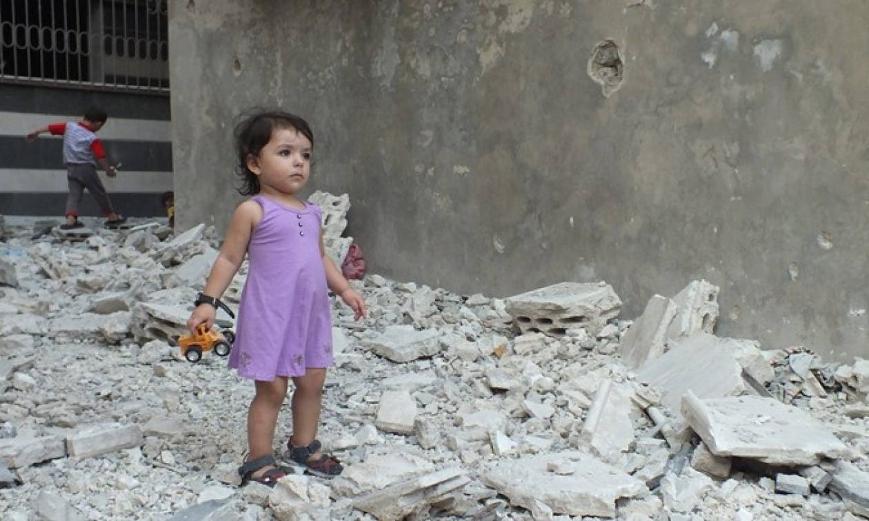 Syrie - ONU: L'augmentation spectaculaire du nombre d'enfants qui ont Ã©tÃ© tuÃ©s et mutilÃ©s