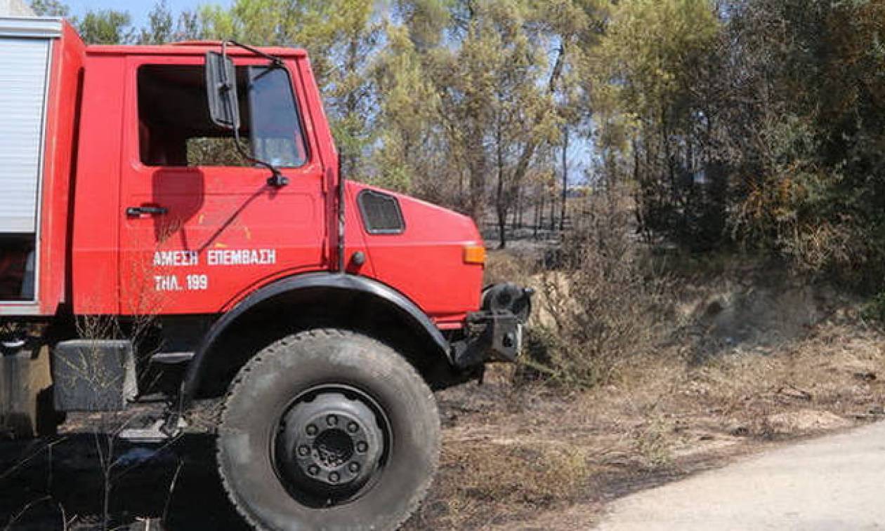 Πορτοκαλί συναγερμός! Ο χάρτης πρόβλεψης κινδύνου πυρκαγιάς για τη Δευτέρα 10/9 (pics)