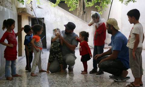Syrie: plus de 30 000 personnes ont Ã©tÃ© dÃ©placÃ©es aprÃ¨s les attentats Ã  la bombe Ã  Idlib
