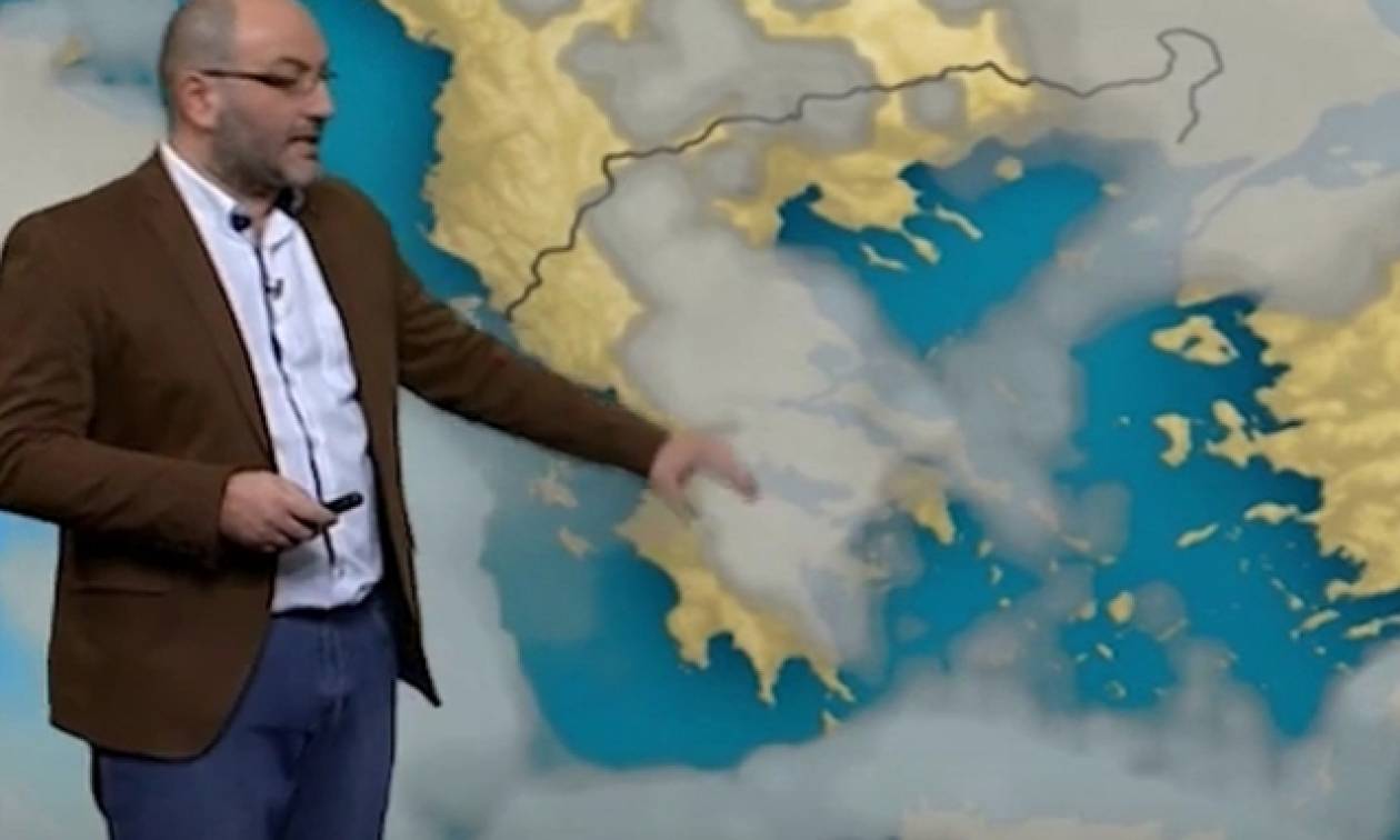 Πού θα σημειωθούν βροχές και καταιγίδες; Η ανάλυση του Σάκη Αρναούτογλου (video)
