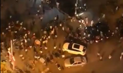 Chine: neuf morts et des dizaines de blessés dans un accident de voiture "fou" qui a plongé dans la foule