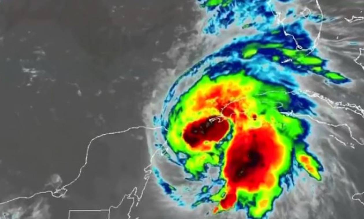 Αυτός είναι ο καινούργιος τυφώνας που απειλεί τις ΗΠΑ (vid)