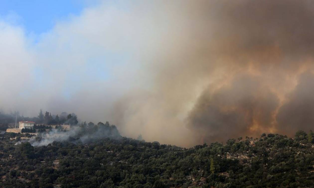 ÎŸÏÎ¹Î¿Î¸ÎµÏ„Î®Î¸Î·ÎºÎµ Î· Ï†Ï‰Ï„Î¹Î¬ ÏƒÏ„Î· Î£Î¹Î¸Ï‰Î½Î¯Î± Î§Î±Î»ÎºÎ¹Î´Î¹ÎºÎ®Ï‚