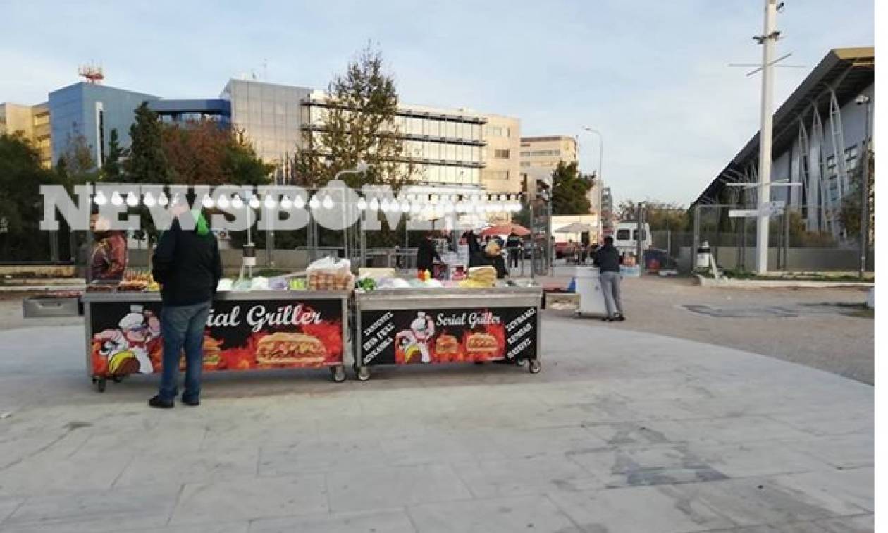 Î Î±ÏÎµÎ¼Ï€ÏŒÏÎ¹Î¿ Î­Î¾Ï‰ Î±Ï€ÏŒ Ï„Î¿ ÎŸÎ‘ÎšÎ‘ - ÎŒÏÎ³Î¹Î¿ Ï†Î¿ÏÎ¿Î´Î¹Î±Ï†Ï…Î³Î®Ï‚ (pics & videos)