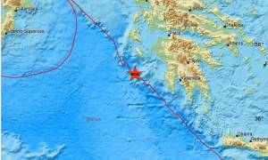 Ισχυρός σεισμός ταρακούνησε τη Ζάκυνθο: Αισθητός και στην Πελοπόννησο