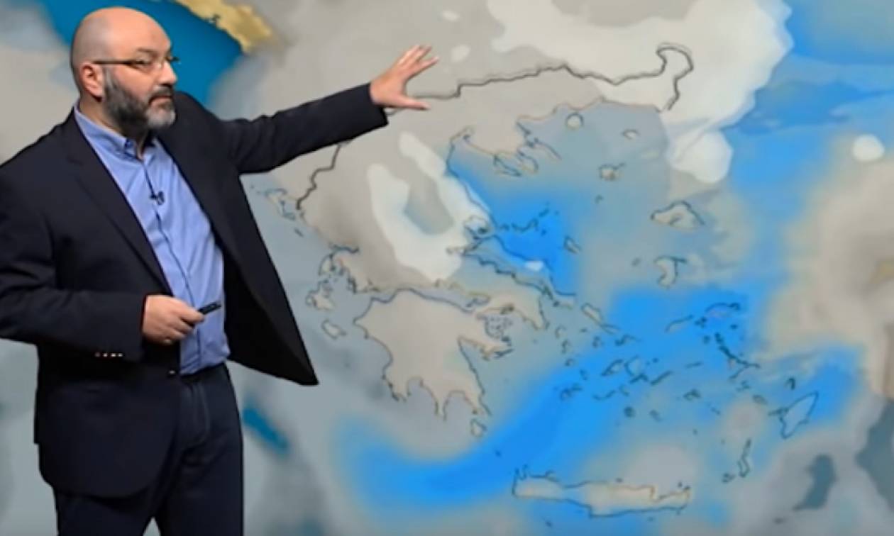 Weather: Special warning of Sakis Arnautoglou ... 