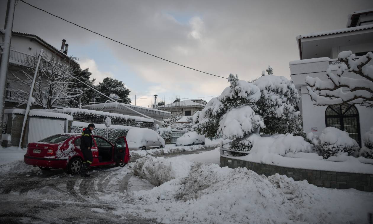 Έρχεται ακόμα πιο επικίνδυνο κύμα κακοκαιρίας την Τετάρτη - Ποιες περιοχές θα βρεθούν στο «μάτι»