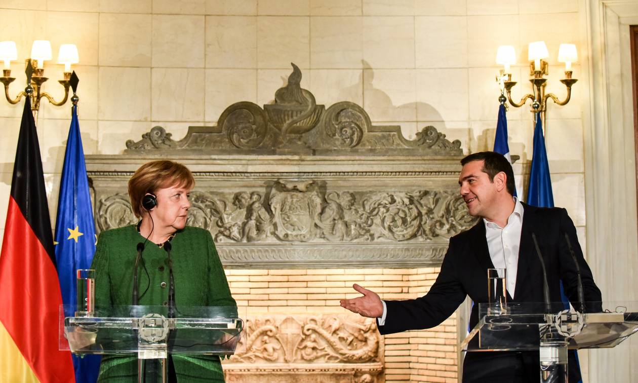 Μέρκελ: Είμαι ευγνώμων προς τον Αλέξη Τσίπρα για την επίλυση του Σκοπιανού 